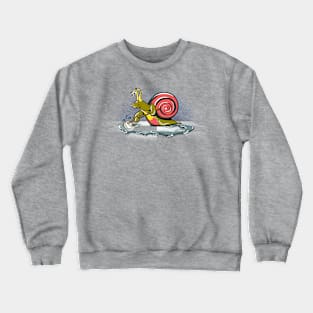 Cleaning Never Ends Crewneck Sweatshirt